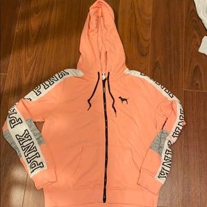 Women’s PINK Victoria’s Secret zip-up hoodie